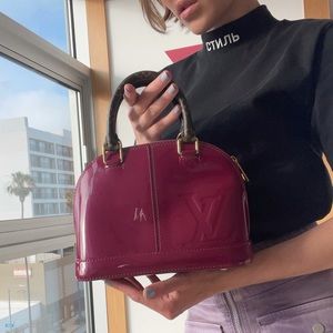 Louis Vuitton Vernis Miroir Alma BB